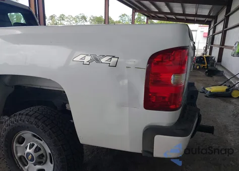 2011 Chevrolet Silverado 2500Hd Work Truck from USA, damaged, VIN 1GC2KVCG0BZ454711